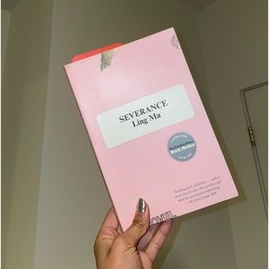 severance by ling ma book